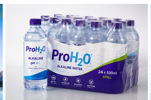 Bottled water products