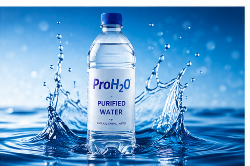 Bottled water